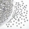 Beadsland Flatback Rhinestones Bulk,14400pcs Crystal Rhinestones for Nails Crafts DIY Decoration, Crystal, SS16, 3.8-4.0mm