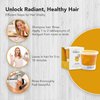 Hairgurt Intense Repair Yogurt Deep Conditioner Treatment Hair Masque - Best Hair Mask for Thicker, Fuller Hair, Organic Oils for Bleached Hair, Protein Hair Mask With Prebiotics, Anti Frizz Hair Mask