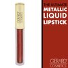 Gerard Cosmetics Metal Matte Liquid Lipstick Cherry Bomb | Matte Red Lipstick with Metallic Finish | Long Lasting Liquid Matte Lipstick with Hydrating Ingredients | Cruelty Free & Made in the USA