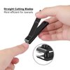 Nail Clippers Set - TOP TENG Sharpest Fingernail & Toenail Clippers with Nail File, Perfect Nail Cutter and Cuticle Trimmer for Men & Women