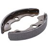 ApplianPar Front and Rear Brake Shoes for Honda Rancher 350 400 Foreman 450 400 1995-2006