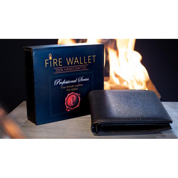 Murphy's Magic Supplies, Inc. The Professional's Fire Wallet (Gimmick and Online Instructions) Trick