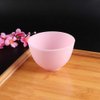 3Pcs Silicone Facial Mixing Bowl DIY Face Bowl for Home Use, Facial (Pink)