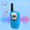 Retevis RT388 Walkie Talkies for Kids,Toys Gifts Kids Walkie Talkie,Long Range FRS Radio for Boys Girls Aged 6-12,Gift Stocking Stuffers(Blue 1 Pair)