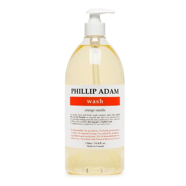Phillip Adam Orange Vanilla Hand & Body Wash (33.8 oz)