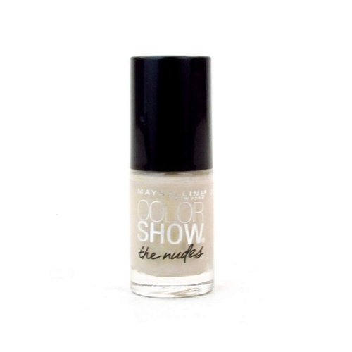 Maybelline Color Show the Nudes Nail Polish *Naturally Cream* 751-1pc