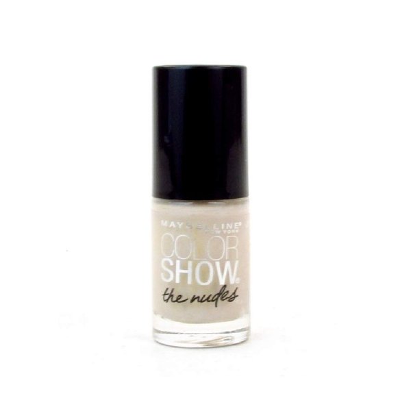 Maybelline Color Show the Nudes Nail Polish *Naturally Cream* 751-1pc