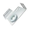 End Bearing Plates Brackets, Garage Door Parts Torsion Spring Bracket with Bearing 3 3/8 Inch, Residential Brackets for 2" Track Wood or Steel Doors (Pair)