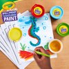 Crayola Spill Proof Paint Set (5ct), Washable Paint for Kids, Craft Supplies for Classrooms, School Supplies