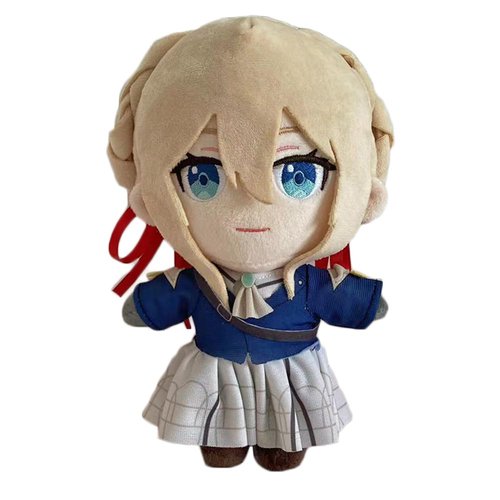 JCvCX 10'' Violet Plush Toy Plush Figure Plush Doll Stuffed Animal Plushies Plush Pillow Figurine Anime Plush Toys