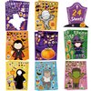 OHOME Halloween Stickers for Kids - Halloween Party Favors - DIY Halloween Crafts Stickers - Halloween Games | Kids Halloween Toys Gifts Treats Decorations Activities Party Supplies(24 Sheets)