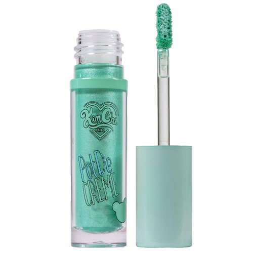 Kimchi Chic PotDe Crème Cream Eye Shadow, Shimmery, Easy Application, Smudge-Proof, Quick-Drying, Long-Lasting, Cruelty-Free and Vegan Eye Shadow, Forest Fairy, 0.21 oz