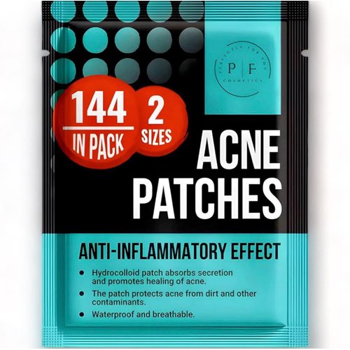 Perfectly for you Acne Pimple Patches for Face, Invisible Spot Cover Blemishes, Hydrocolloid Acne Treatment, Zit Patches Acne Dots and Breakouts Treatment, Acne Patches for Skin Care