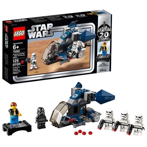 LEGO Star Wars Imperial Dropship – 20th Anniversary Edition 75262 Building Kit (125 Pieces)