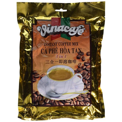 Vinacafe Instant Coffee 3 in 1 Mix - PACK OF 6