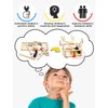 Poraxy 4 in 1 STEM Kits for Kids Age 8-10, Science STEM Projects for Kids 8-12, 3D Puzzles, Educational Craft Building Toys 8-13, Christmas Birthday Gifts for Girls Boys 6 7 8 9 10 11 12 13 Year Old