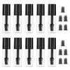 10 Pcs 3ml Empty Mascara Tube Wand Mini Eyelash Cream Container Bottle Eyelash Growth packing Tube container for Home and Travel