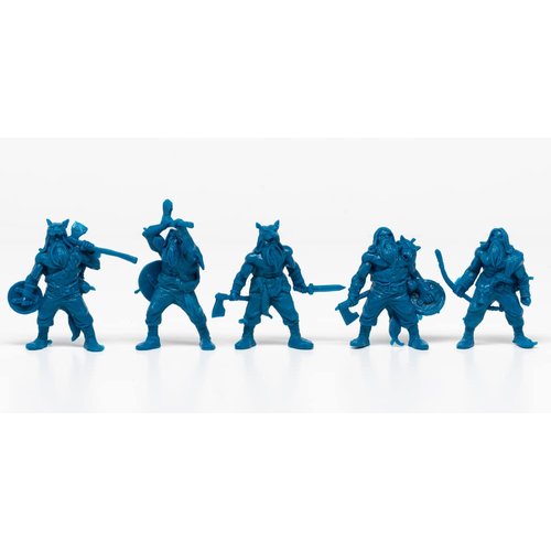 Fantasy Battles Creature Mini Action Figure Playset- Wolfhound Squad 2ʺ Fantasy Figures - XL 1 32nd Scale