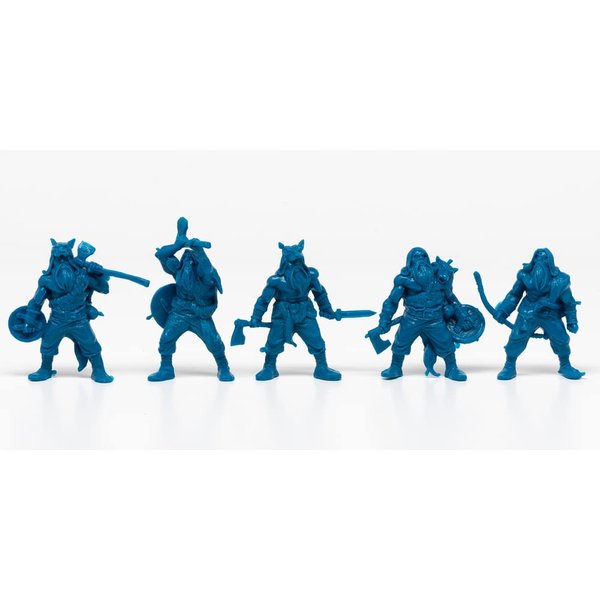 Fantasy Battles Creature Mini Action Figure Playset- Wolfhound Squad 2ʺ Fantasy Figures - XL 1 32nd Scale