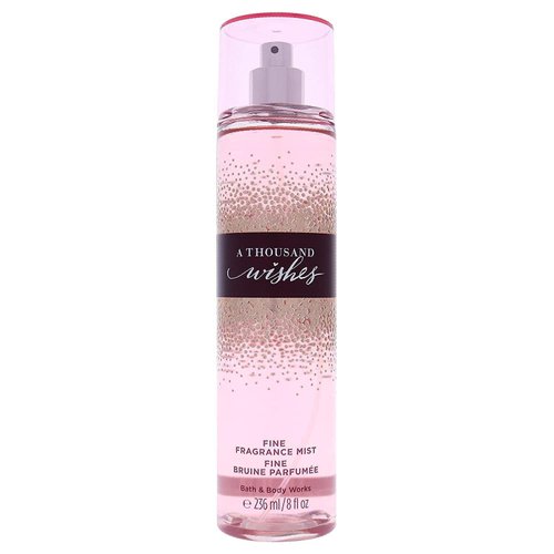 Bath & Body Works A Thousand Wishes By Bath & Body Works for Women - 8 Oz Fine Fragrance Mist, 8 Oz