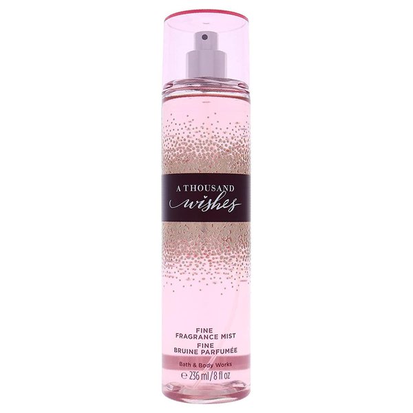 Bath & Body Works A Thousand Wishes By Bath & Body Works for Women - 8 Oz Fine Fragrance Mist, 8 Oz