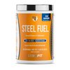 SteelFit Steel Fuel BCAA + Electrolyte Powder | Sugar-Free 2:1:1 Amino Acids Formula | Blue Raspberry, 30 Servings | No Crash Workout Hydration, Muscle Growth & Recovery