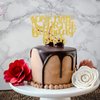 One Time for The Birthday Bitch Cake Topper,Funny Happy Birthday Cake Decor, Cheers to Birthday or Anniversary Party Decorations