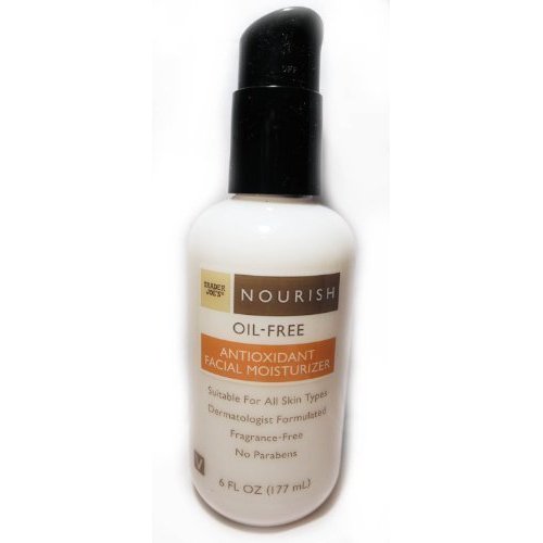 Trader Joe's Nourish Oil-Free Antioxidant Facial Moisturizer by Trader Joe's