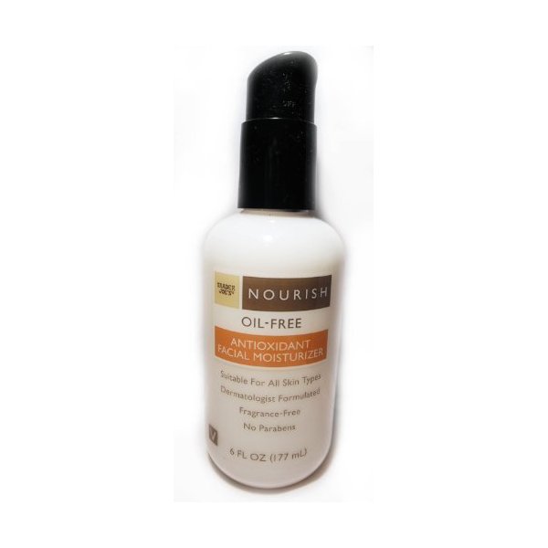 Trader Joe's Nourish Oil-Free Antioxidant Facial Moisturizer by Trader Joe's
