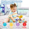 OSIMILY Montessori Toys for 1 Year Old, Baby Toys for 6-12-18 Months, Travel Sensory Toys for Toddlers 1-3, Learning Fine Motor Skills| 1st Birthday Gifts Boy 12 Months +