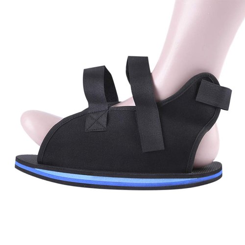 RONGXG Cast Shoes Post Operation Surgery Gypsum Shoe Open Toe Foot Fracture Recovery Plaster Surgical Rehabilitation Adjustable Orthoshoes Anti-slip Valgus Shoes