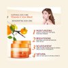 BIOAQUA Orange Extract Vitamin C Essence Eye Mask Moisturizing Smoothing Delicate Protecting 80g/36pcs
