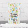 Primal Elements Detoxifying Sea Salt Soak, Bubbling Aromatherapy Salts, Pineapple Rum Splash, 12 oz Resealable Bag