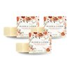 Walton Wood Farm Shea Butter Soap Bar - Ginger Mango (3-Pack)