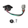 Club Car Speed Sensor for ADC Motor Club Car IQ DS and Precedent 1027049-01 102265601 with Magnet Golf Cart Speed Sensor