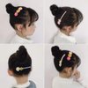 Plastic Hair Side Combs Cute Hair Comb Claws Colorful Hair Comb Clips Wide Teeth Hair Slide Comb Kawaii Hair Accessories for Women Girls C 10 Pcs