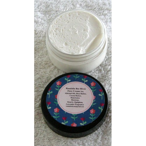 Almond Oil Face Cream, Lavender, Randalia Bee Hives