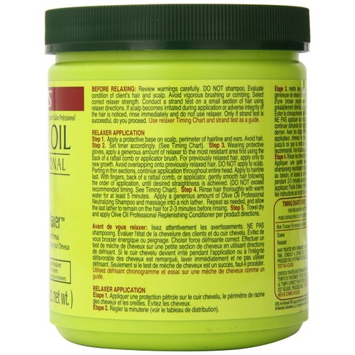 Ors Olive Oil Creme Relaxer Extra Strength 18.7 Ounce Jar