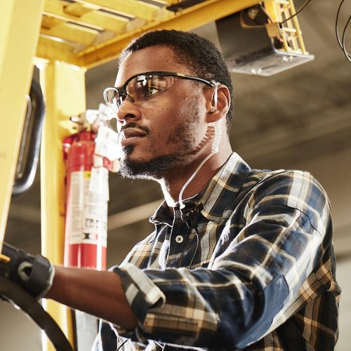 DeWALT DXFRSSV1 Headset for DXFRS300 and DXFRS800 Walkie Talkie Two-Way Radios, 2.5mm Earphone Jack, Black