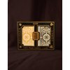 KEM Arrow Black and Gold, Bridge Size- Standard Index Playing Cards (Pack of 2), Arrow Black/Gold