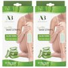 Amira Beauty - Waxing Strips Infused with Aloe Vera Pre Applied Ready to Use Hair Removal Wax Strips for Legs and Body Suitable for All Skin Types 64 Count