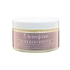 Terrajuve Body Butter, Deep Hydration Formula, Achieve Luscious Legs, Lightens Under Eye Circles, Reduces Wrinkles, Fades Stretch Marks, Raw, Organic, All Natural, Made in USA (Olive Body Butter)