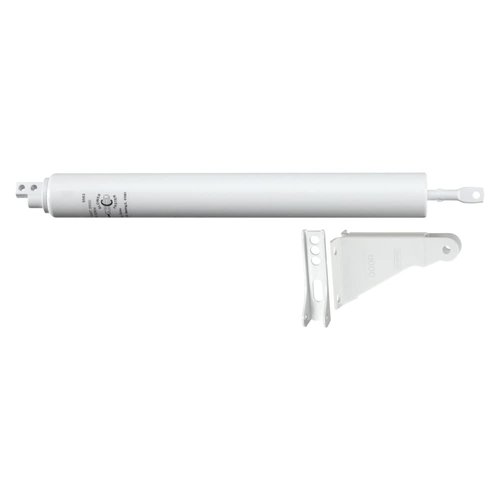 National Hardware N213-207 V1333 Screen and Storm Door Closer in White