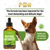 Natural Antibiotics for Dogs - Dog Liquid Antibiotics - Supports Dog Allergy Relief - Dog Itch Relief - Dog Allergy Support - Dog Multivitamin - Pet Antibiotics