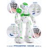 KingsDragon RC Robot Toys for Kids, Gesture & Sensing Remote Control Robot for Age 4 5 6 7 8 Year Old Boys Girls Birthday Gift Present (Green)
