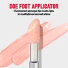 Revlon Super Lustrous The Gloss, Lip Gloss Makeup Stocking Stuffers for Women, Non-Sticky, High Shine Finish, 200 Crystal Clear, 0.13 Oz