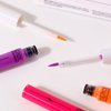 Eyret Purple Liquid Eyeliner Colorful Eyeliners Waterproof Eyeliner Neon Makeup Cosmetic for Women and Girls