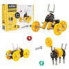 The Off Bits Vehicle Stem Building Toys, Educational Build Your Own Robot Toy for Kids Age 6 7 8 9+ Year Old Boys and Girls, Stem Toys Engineering Kit, Construction Toys Steam Gift - BlazeBit
