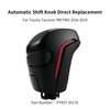 Qnbes Automatic Shift Knob Replace PTR57-35170 Fit for Toyota Tacoma TRD PRO 2016-2021, Automatic Car Gear Shifter Lever Adapter - Black