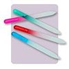 Red Arizona Sun Crystal Glass Nail File - for a Great Manicure - Can Use on both Natural and Artificial Nails
